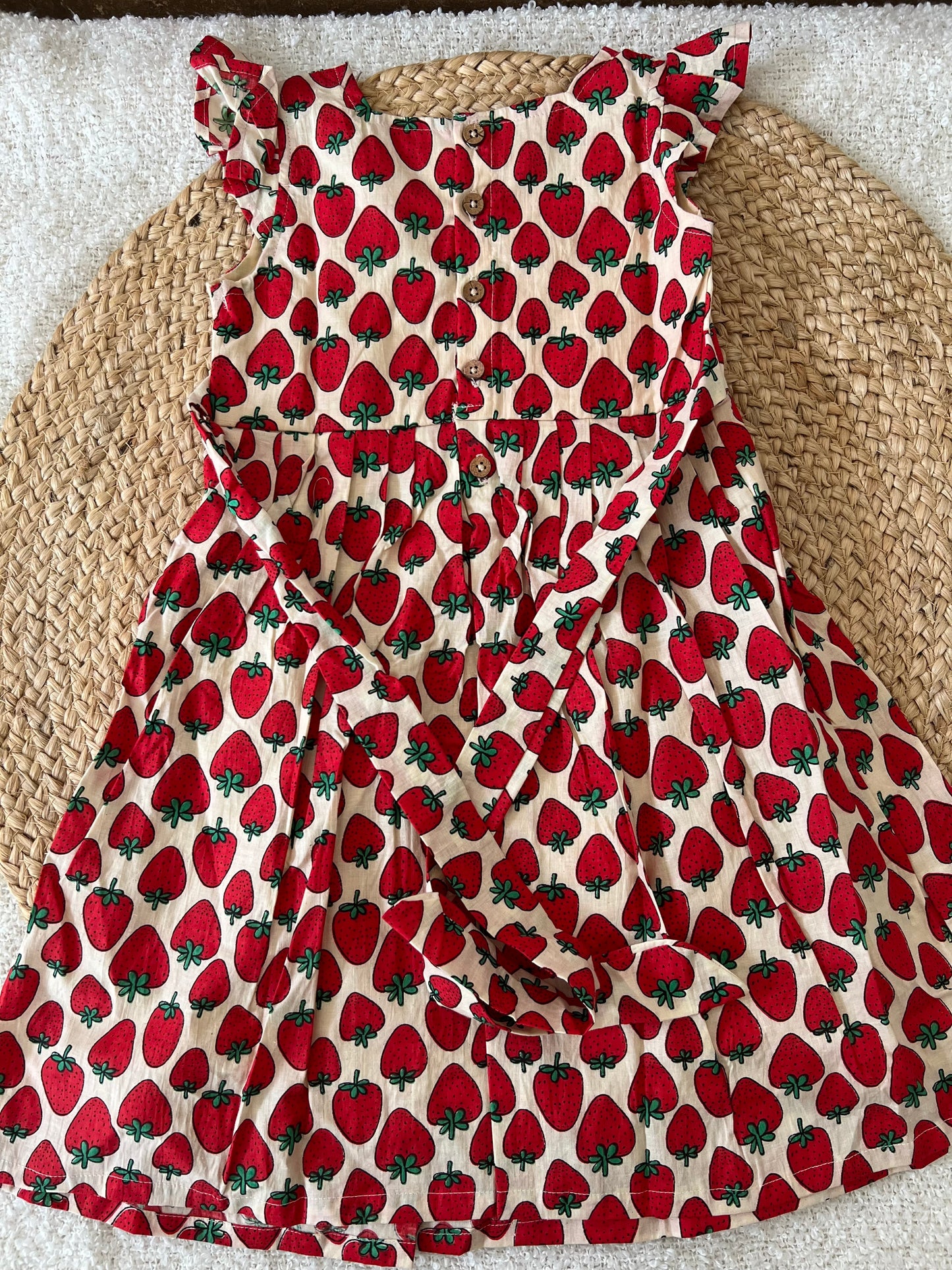 Strawberry frock