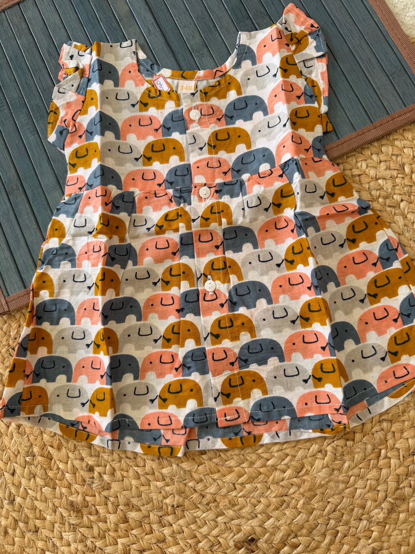Elephant frock