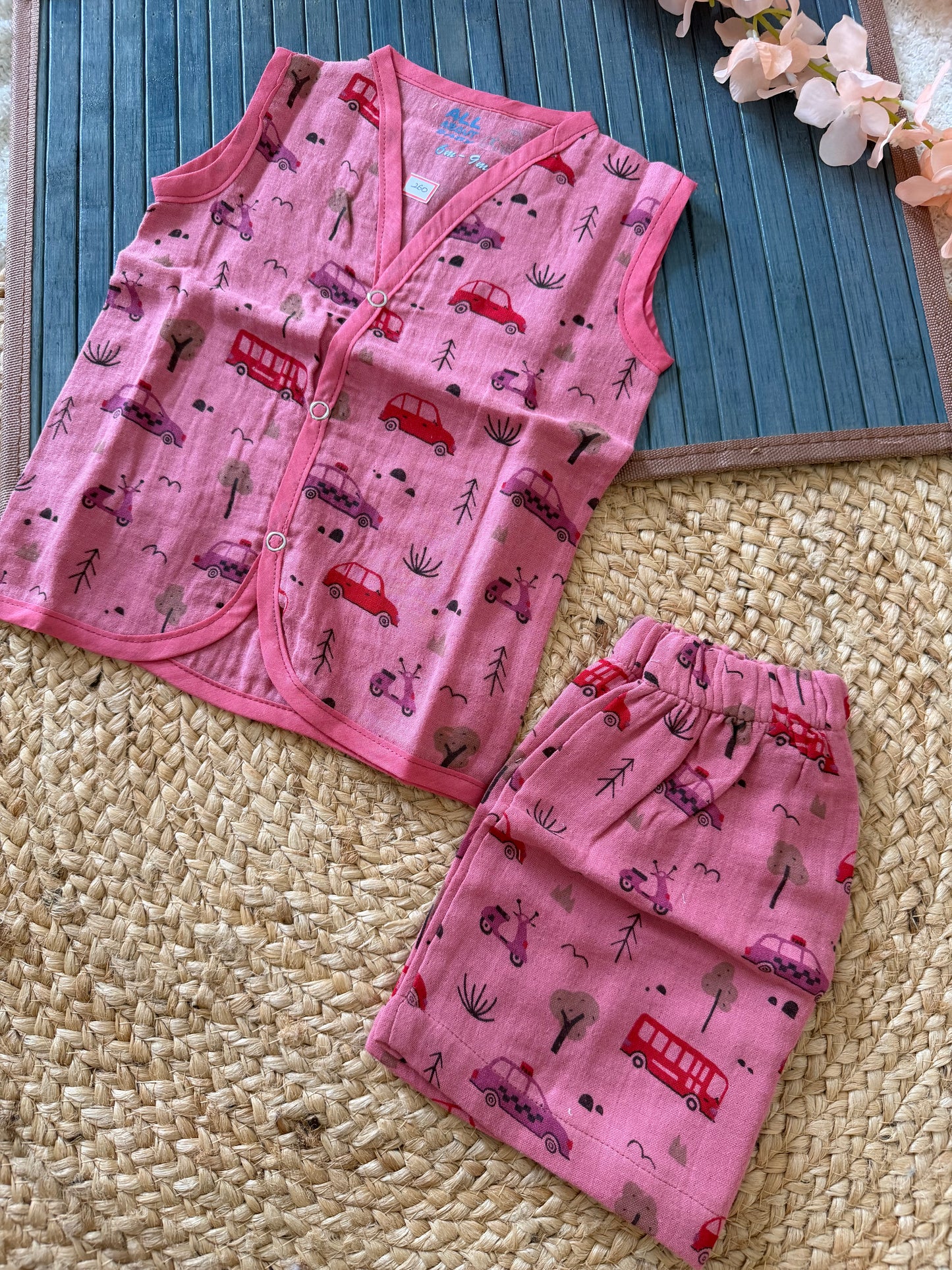 Pink jabla set