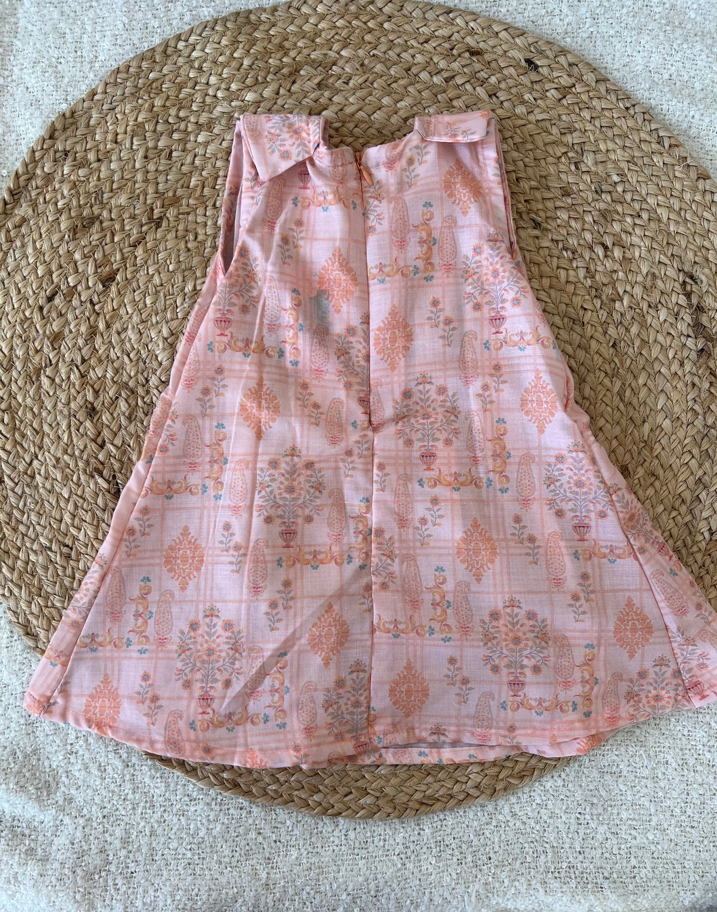 Peter Pan orange frock