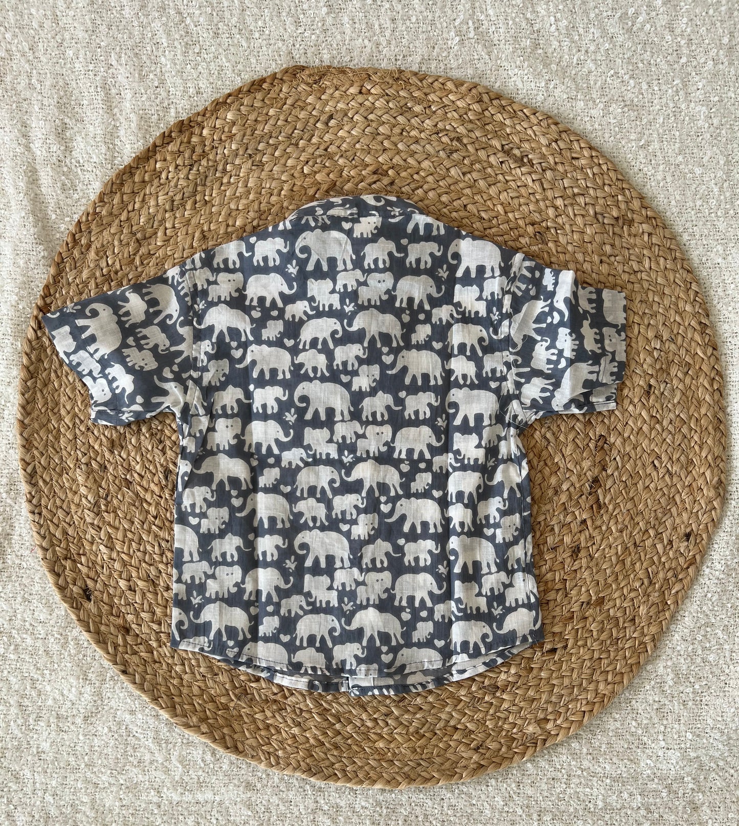 Blue Elephant shirt