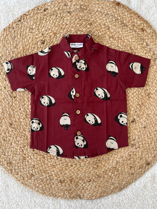 Red panda shirt