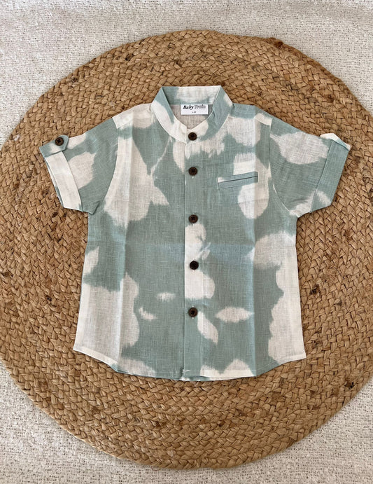 Pista green shirt