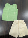 Jabla with shorts ( Green+ sandal)