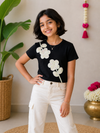 Black t-shirt