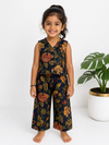 Blue kalamkari co-ord