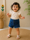 Girls denim shorts