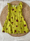Green ice - cream frock