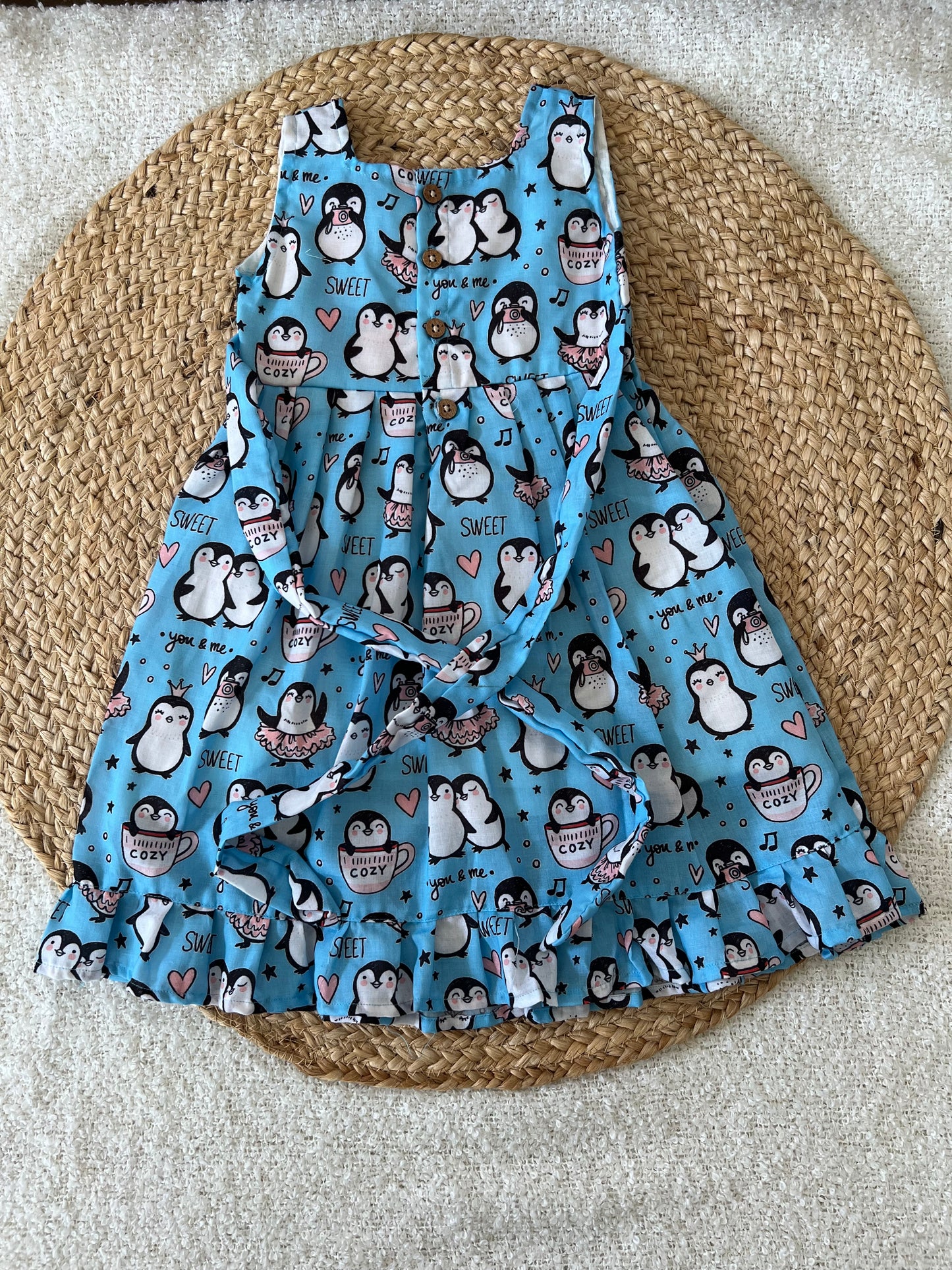 Penguin frock