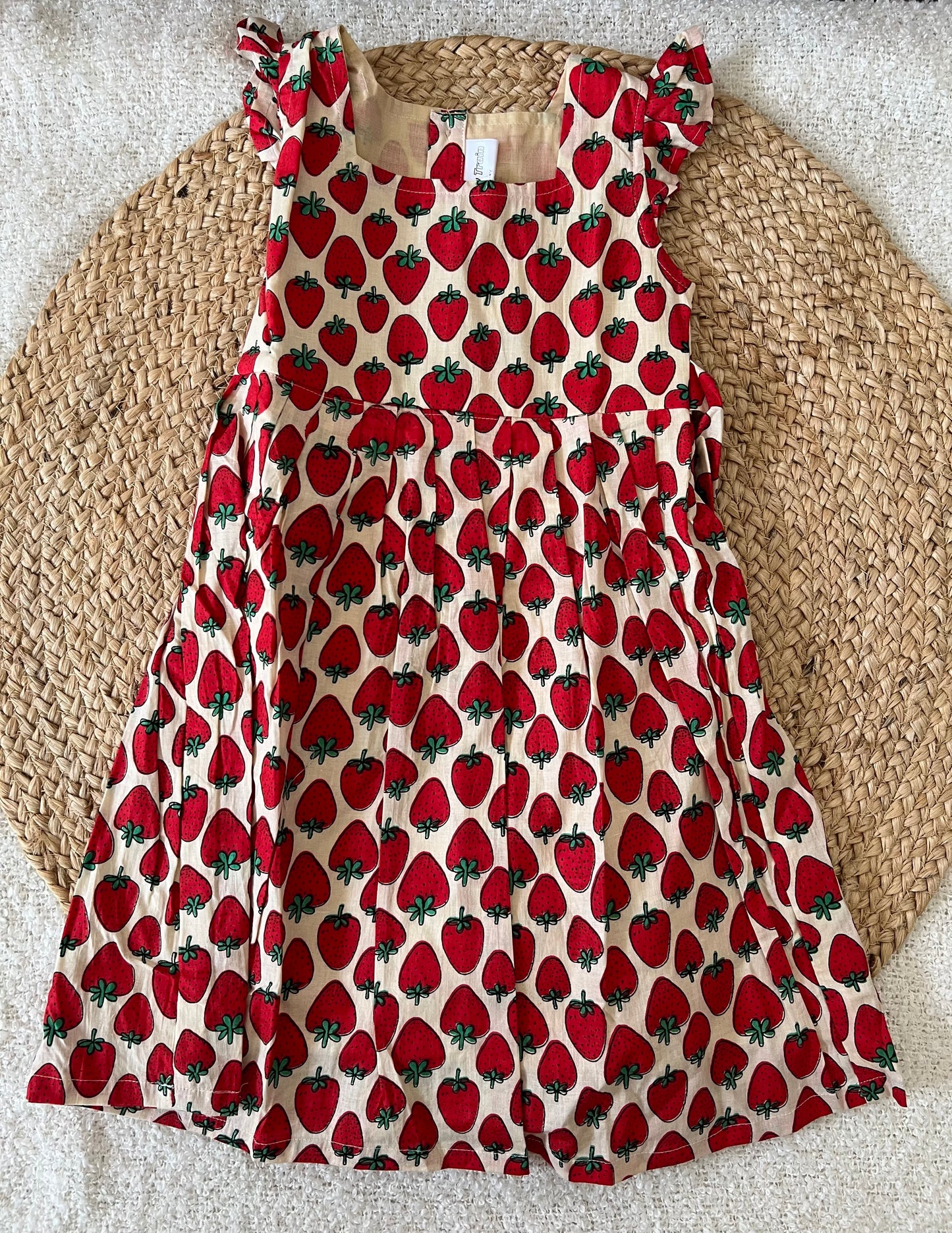 Strawberry frock