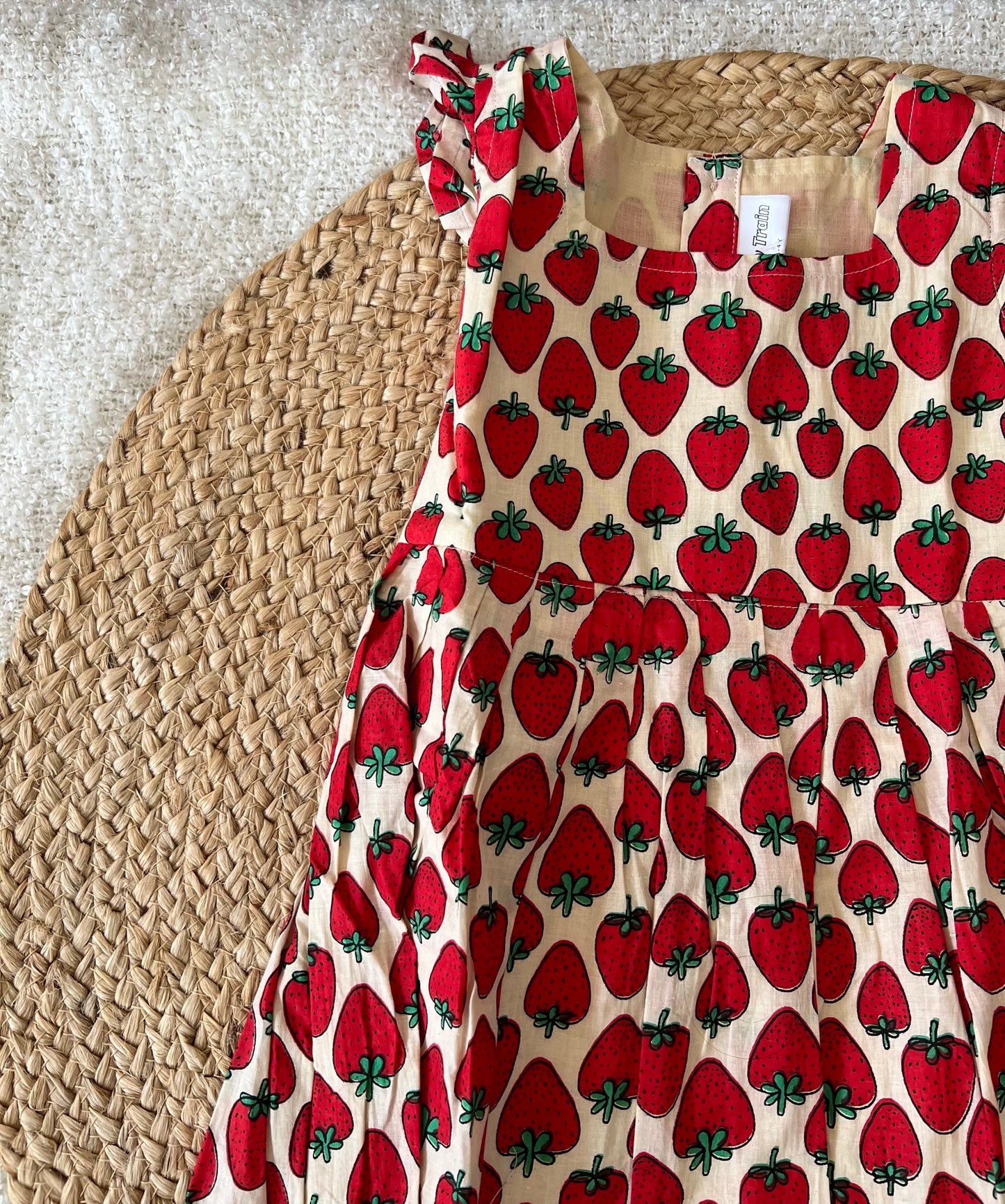 Strawberry frock