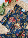 Blue kalamkari co-ord