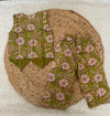 Green floral co-ords