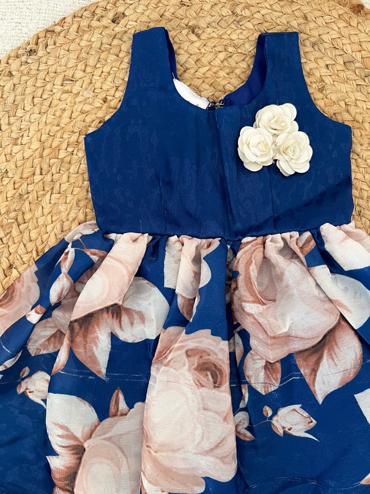Ink blue frock