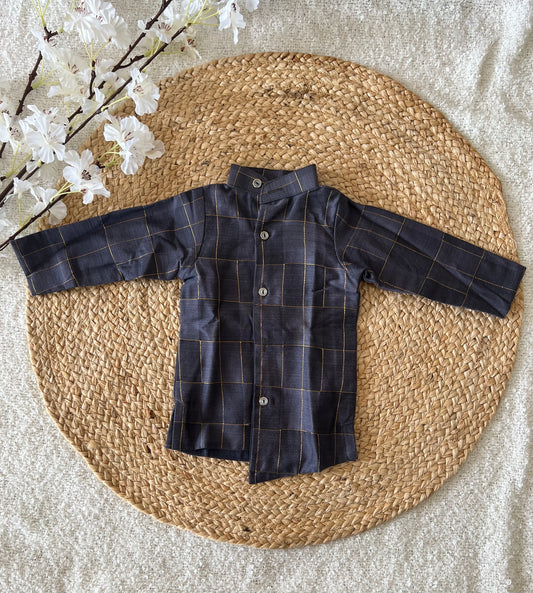 Midnight Plaid Shirt