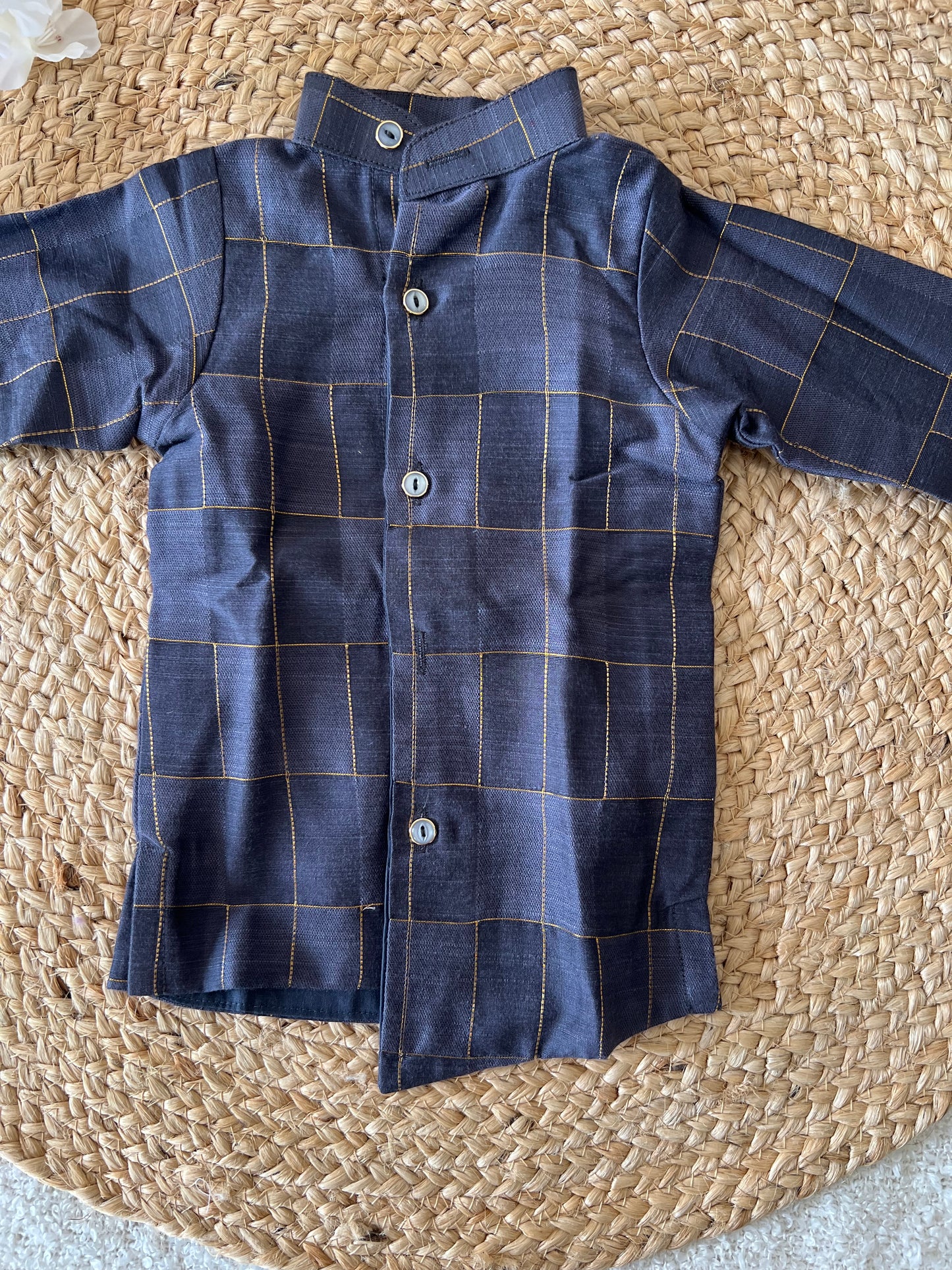 Midnight Plaid Shirt