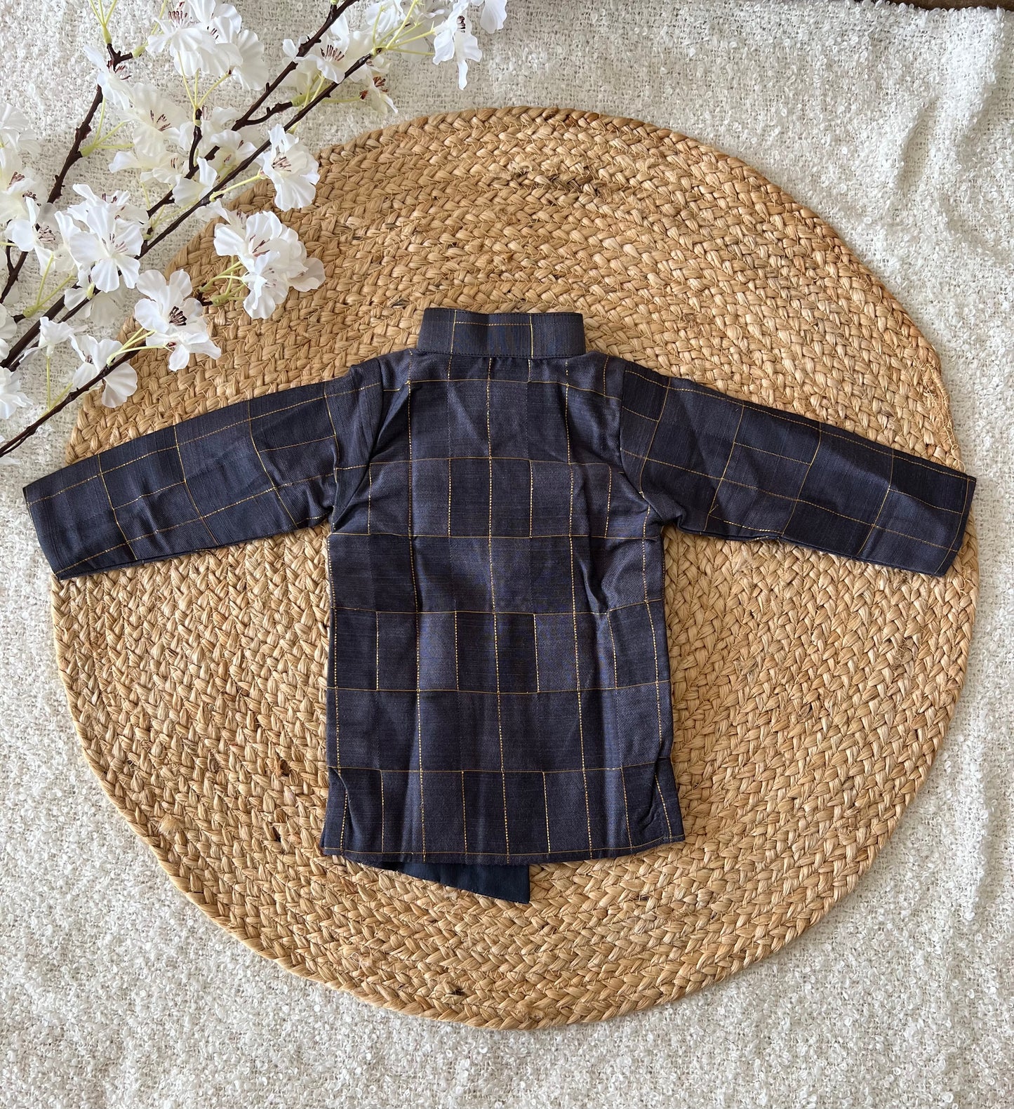 Midnight Plaid Shirt