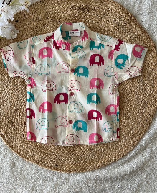 White elephant shirt