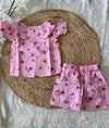 Baby pink co-ords