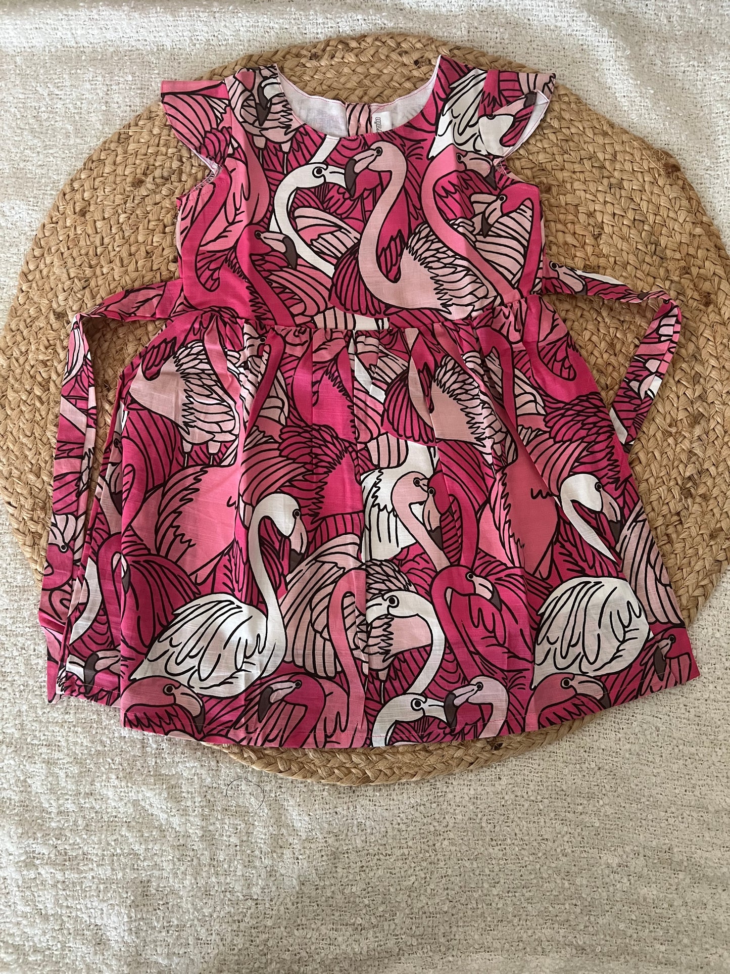 Flamingo frock