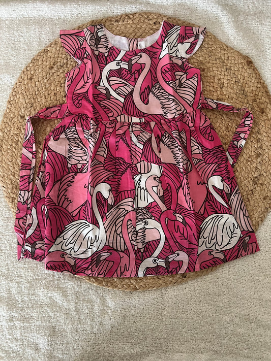 Flamingo frock