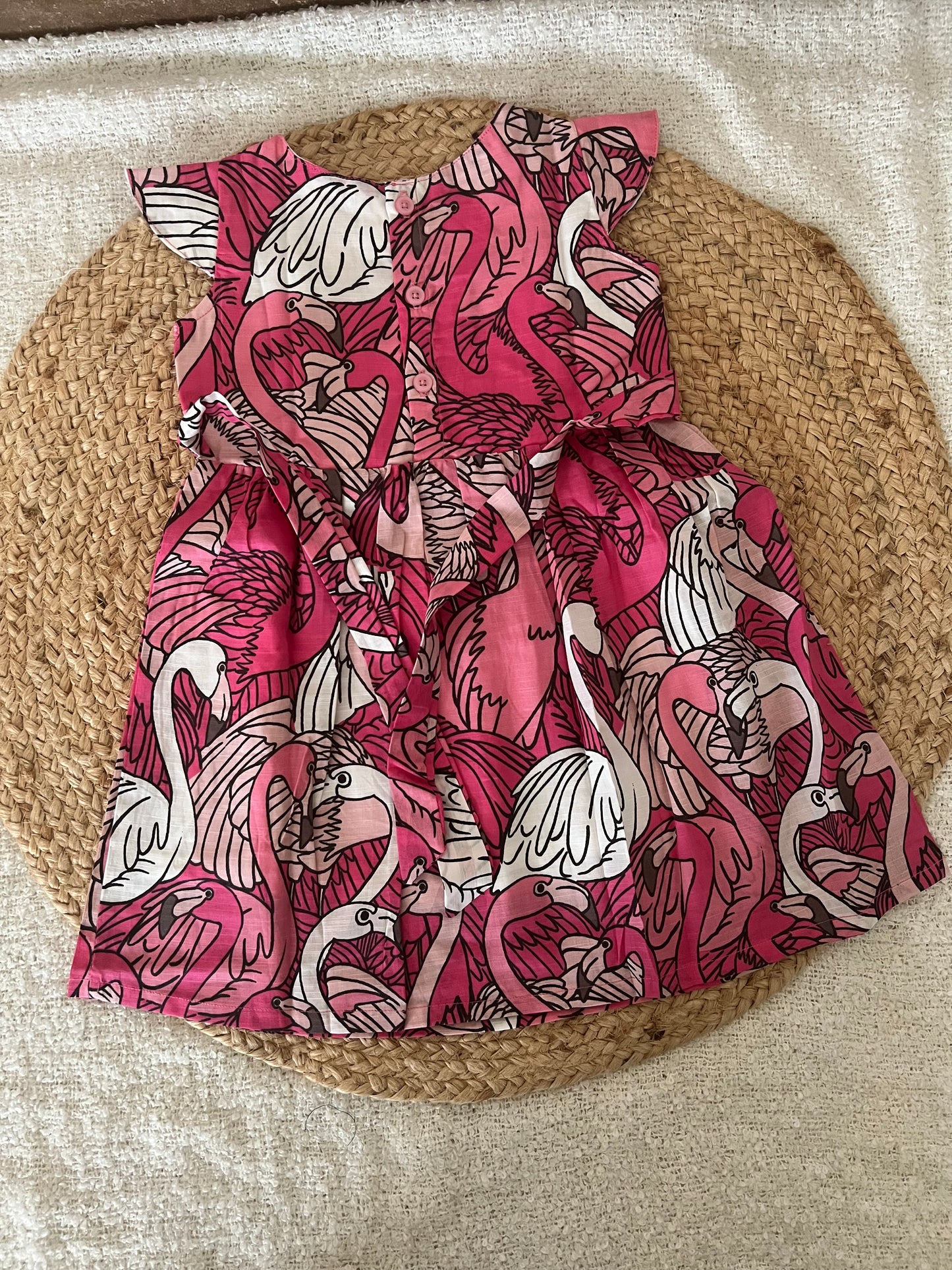 Flamingo frock