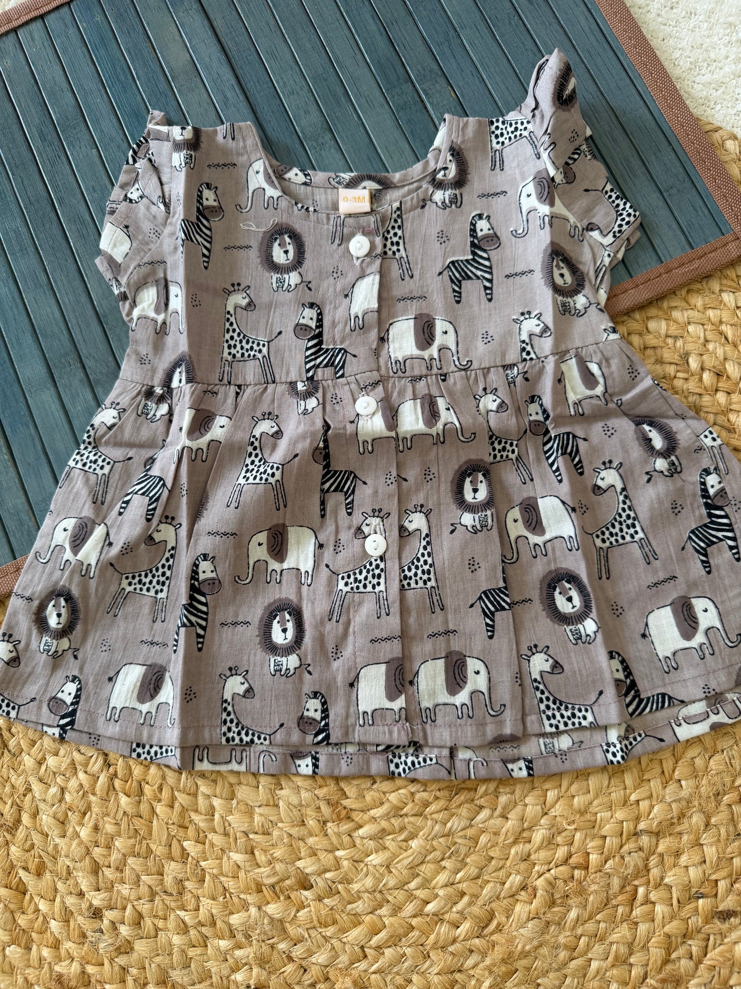 Animal frock