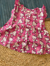 Pink kitty frock