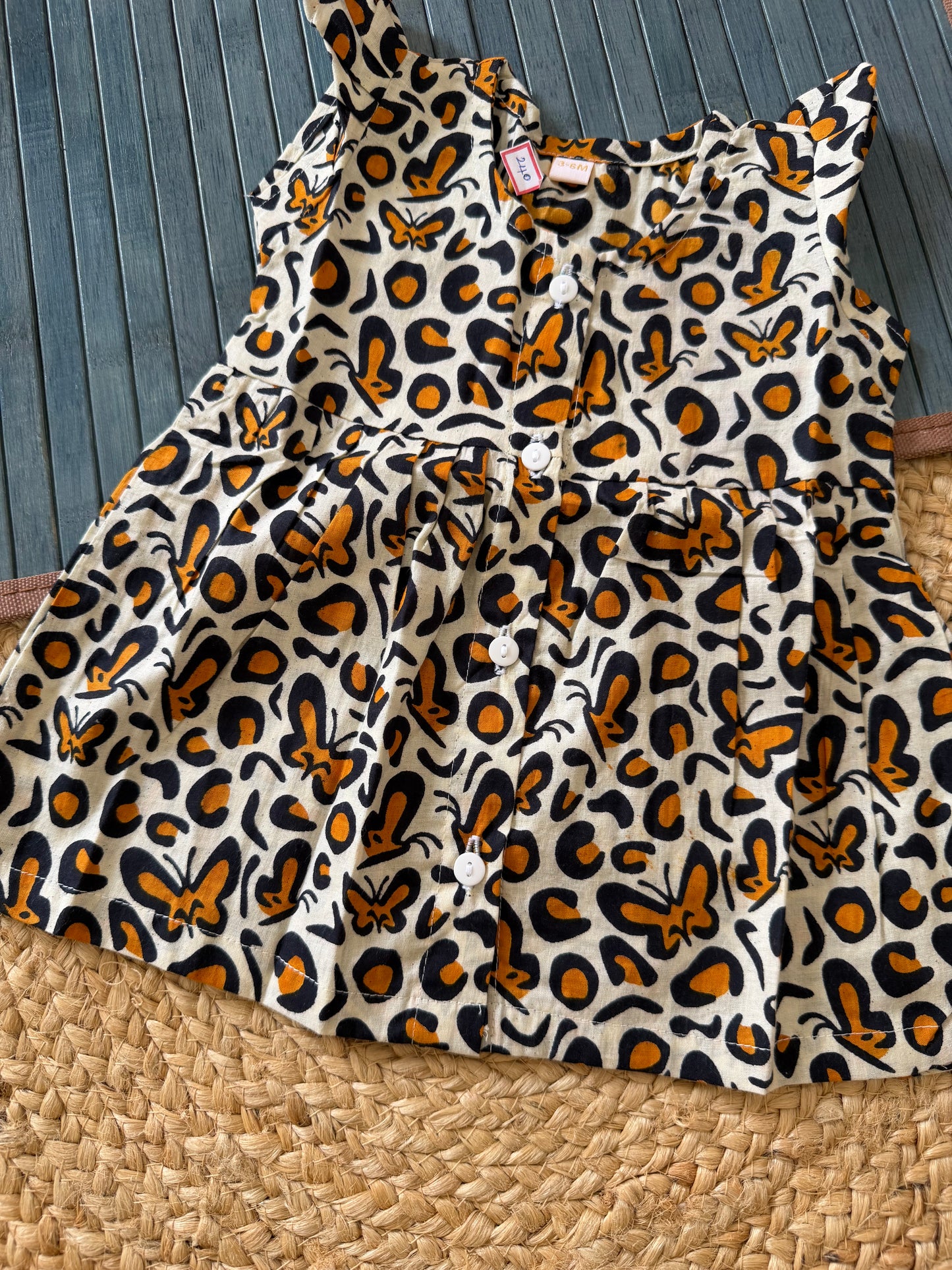 Butterfly frock