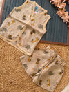 Light brown jungle jabla set