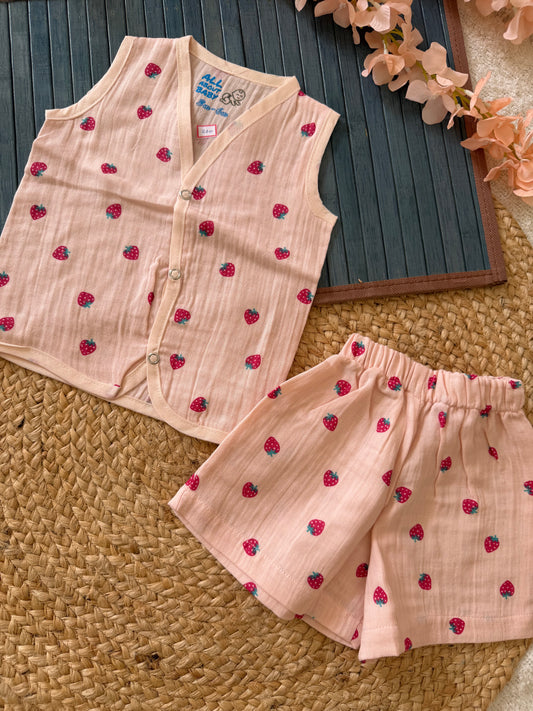 Strawberry jabla set