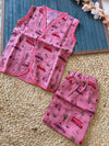 Pink jabla set