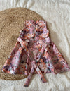 Pink floral frock