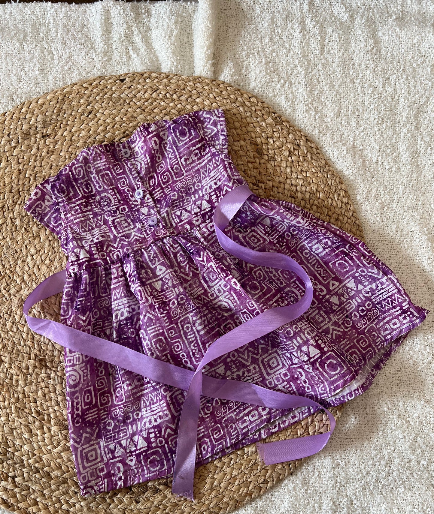 Violet Amethyst frock