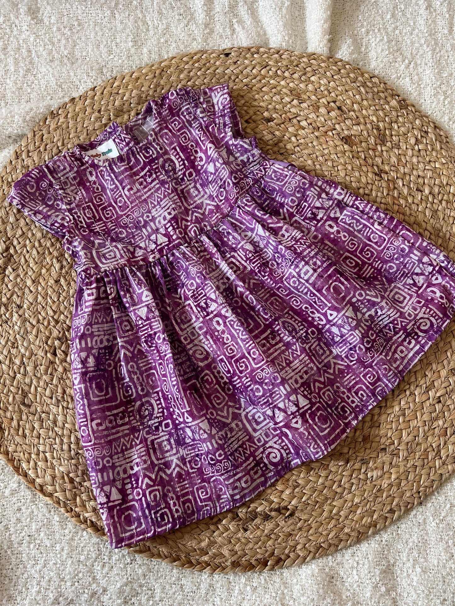 Violet Amethyst frock