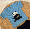 Blue panda set