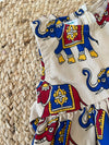 Elephant frock ( Kalamkari)