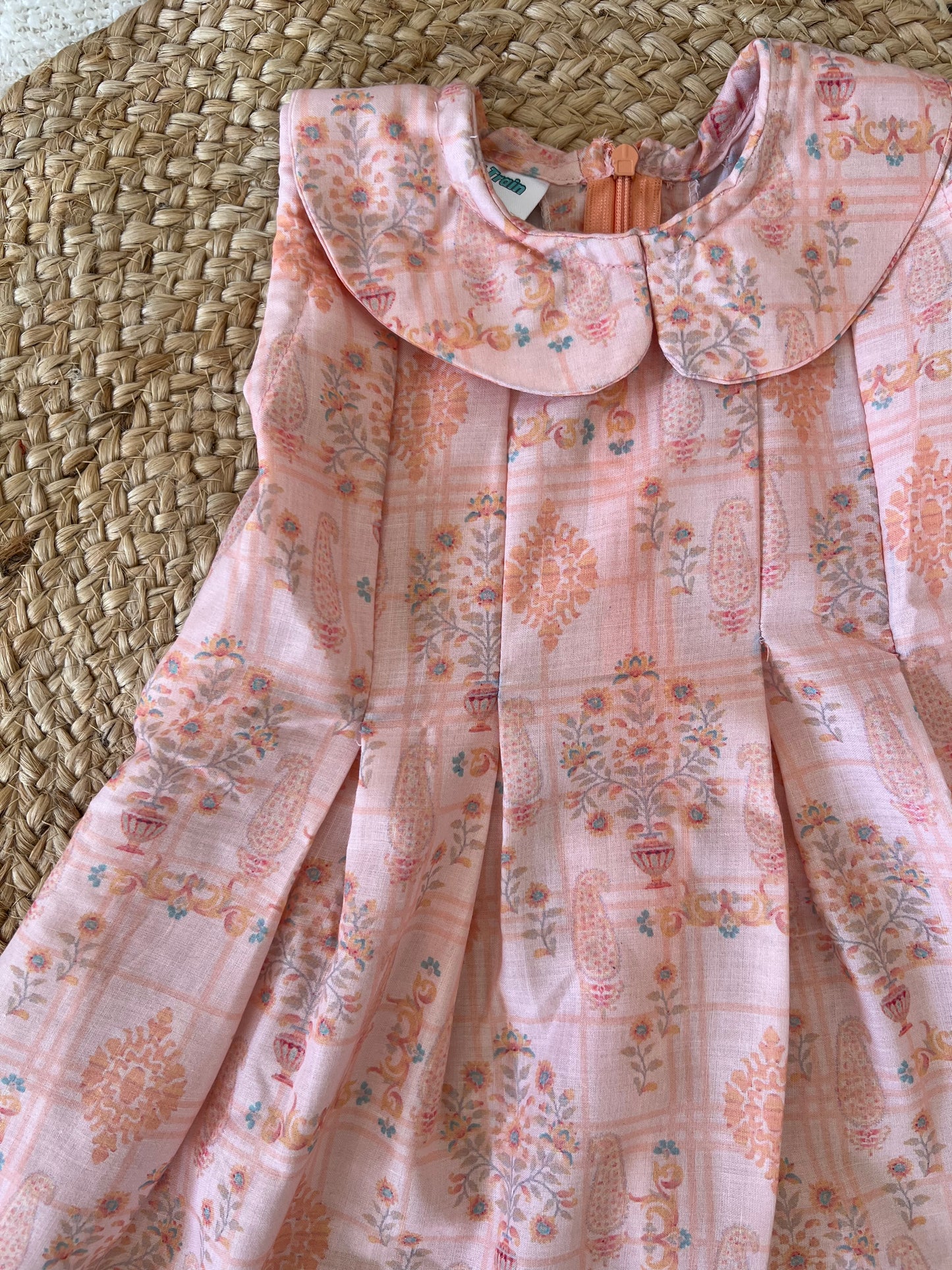 Peter Pan orange frock