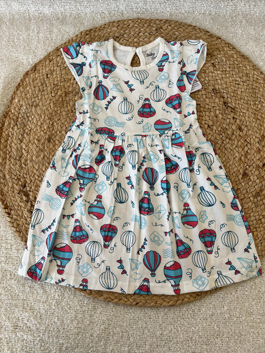 Hot air balloon frock