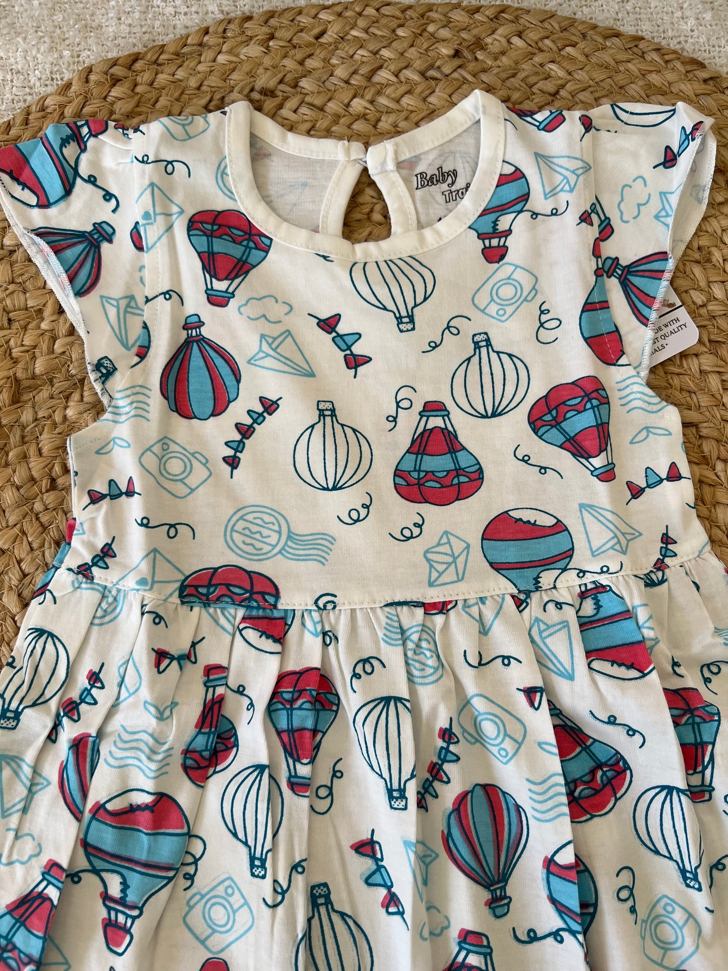 Hot air balloon frock