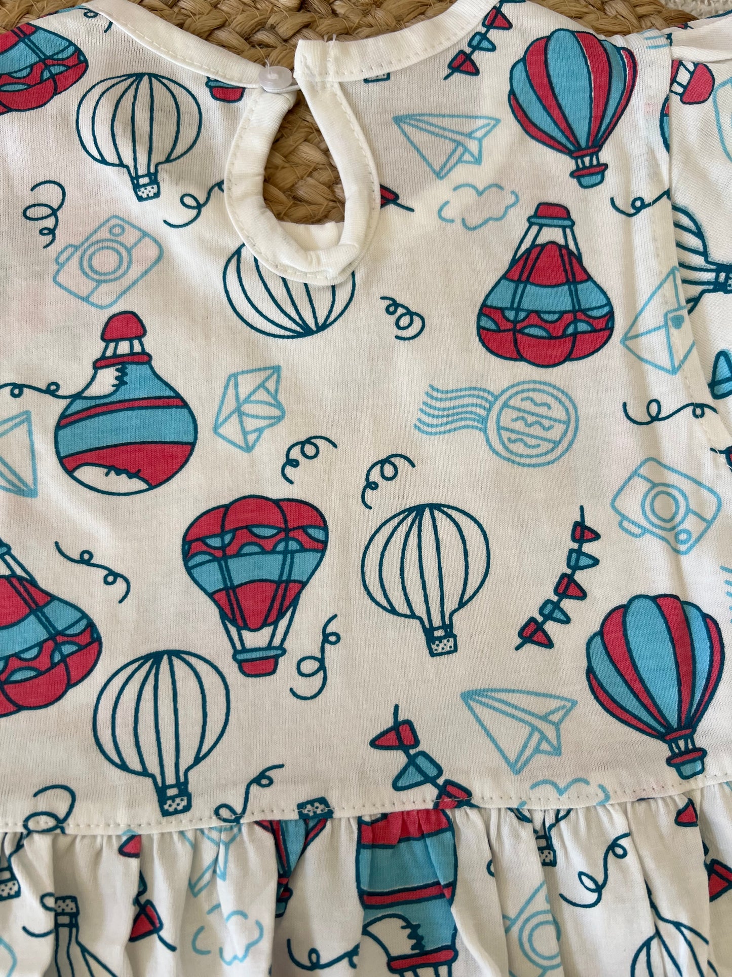 Hot air balloon frock