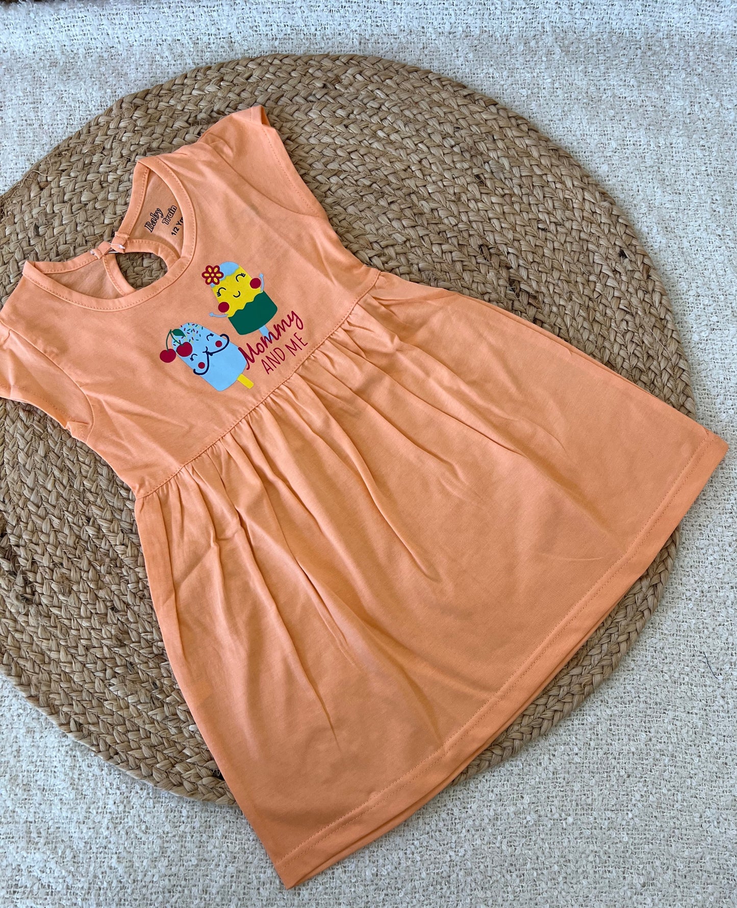 Ice-cream frock