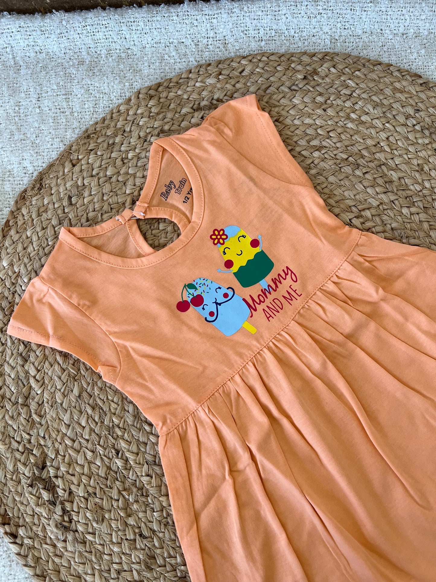 Ice-cream frock