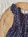 Navy blue frock