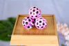 Marble design moon balls