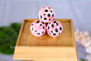Marble design moon balls