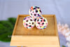 Marble design moon balls