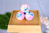 Cartoon moon balls