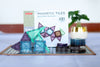 Magnetic tiles building blocks