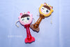 Funny rattle